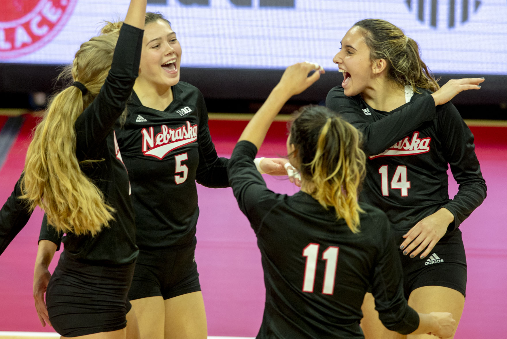 NU volleyball, 11.1